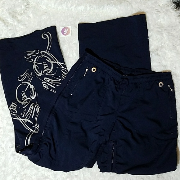 Nike Pants - Nike convertible pants Small (4-6)